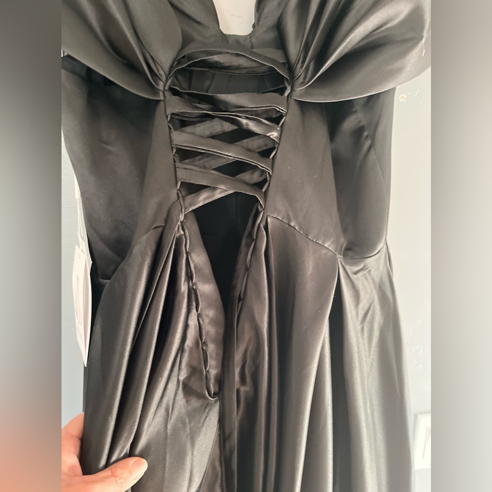 WIYMSHZ Elegant Black Evening Gown - Picture 11 of 12